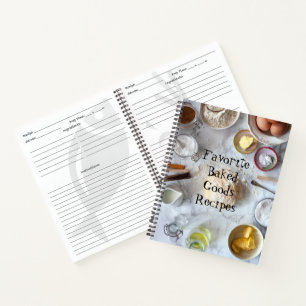 Livre de recettes de pain et de cuisson personnali