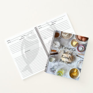 Livre de recettes de pain et de cuisson personnali