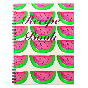 Livre de recettes de pastèque rose juteuse