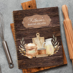 Livre de recettes de pâtisserie rustique préféré d