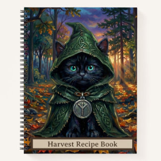 Livre de recettes de récolte d'automne | Cahier de