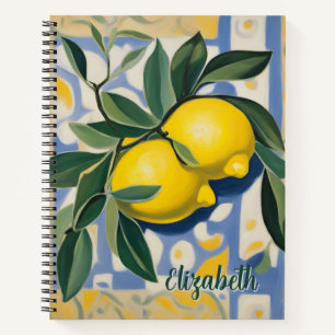 Livre de recettes de style moderne personnalisé au