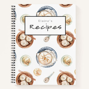 Livre de recettes de thème chinois