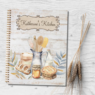 Livre de Recettes de Ustensiles de Cuisine Rurale