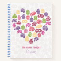 Livre de recettes et gâteaux
