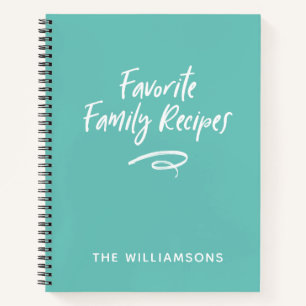 Livre de recettes familiales