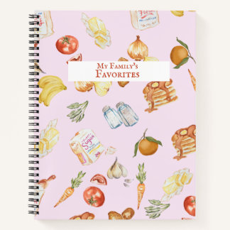 Livre de recettes favoris de ma famille