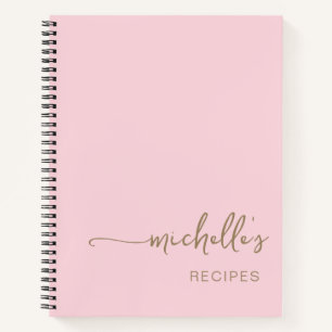 Livre de recettes Gold Signature Script Cuisson Ro