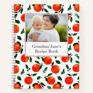 Livre de recettes Grandma Recette de la photo Oran