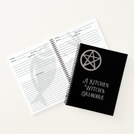 Livre de recettes Grimoire Blank de la sorcière de