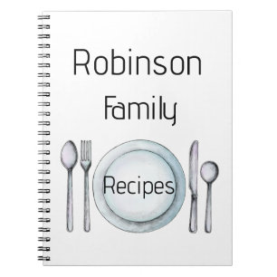 Livre de recettes personnalisé