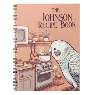 Livre de recettes personnalisé avec Cooking Budgie