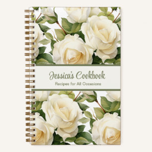 Livre de Recettes Personnalisé Cahier de Recettes