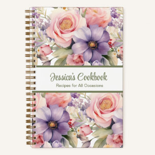 Livre de recettes personnalisé Carnet de notes de 