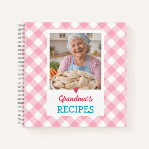 Livre de recettes personnalisé de grand-mère (AJOU