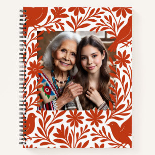 Livre de recettes personnalisé de la famille mexic