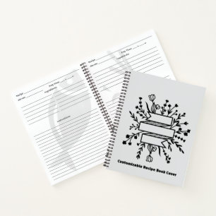 Livre de recettes personnalisé Livre blanc perso