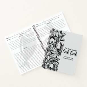 Livre de recettes personnalisé Livre blanc perso