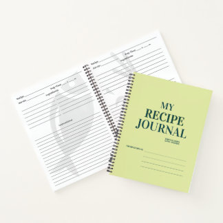 Livre de recettes personnalisé - Livre de cuisine 