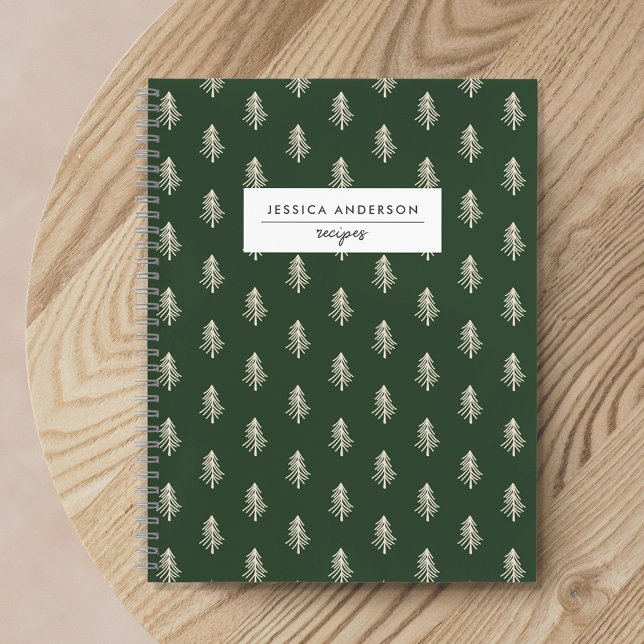 Livre de recettes personnalisées de l'arbre de Noë (Créateur téléchargé)