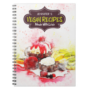 Livre De Recettes Personnalisées, Recettes De Végé