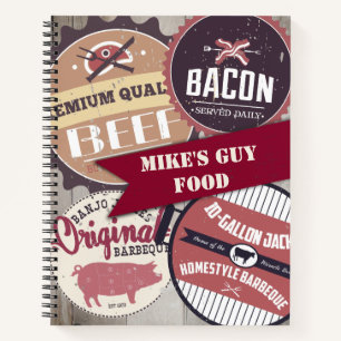 Livre de recettes personnelles de viande de boeuf