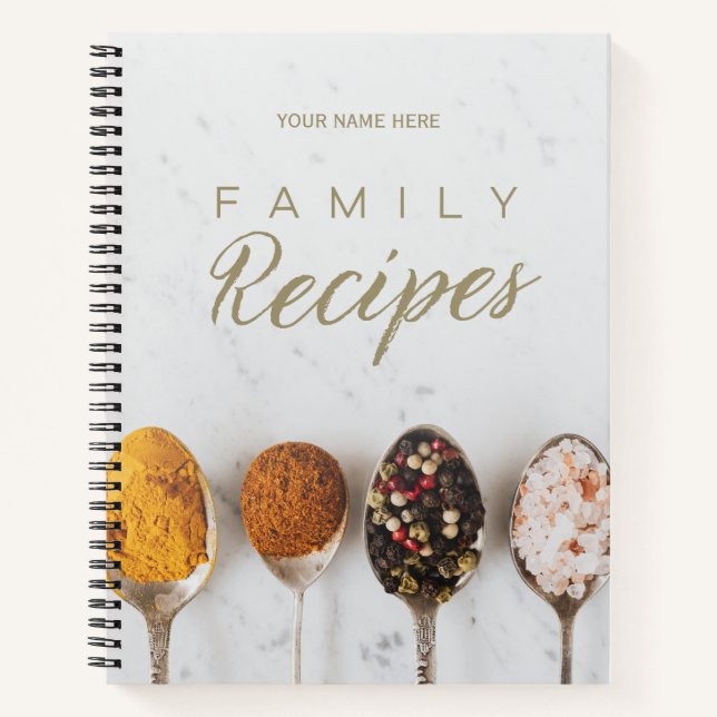 Livre de recettes pour chaque cuisine (Devant)