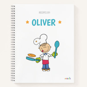Livre de recettes pour enfants personnalisées
