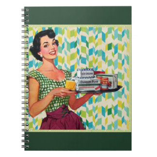 Livre de recettes pour femme vintage