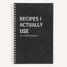 Livre de recettes Snarky | Cahier de cuisine