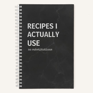 Livre de recettes Snarky | Cahier de cuisine