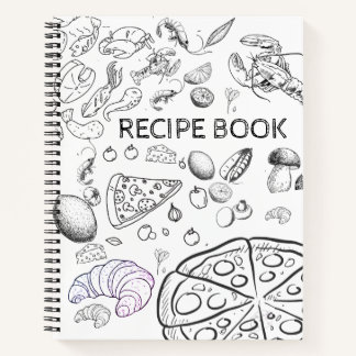 Livre De Recettes Un Vide Créer Votre Propre Livre