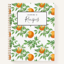 Livre de recettes Valencia Oranges