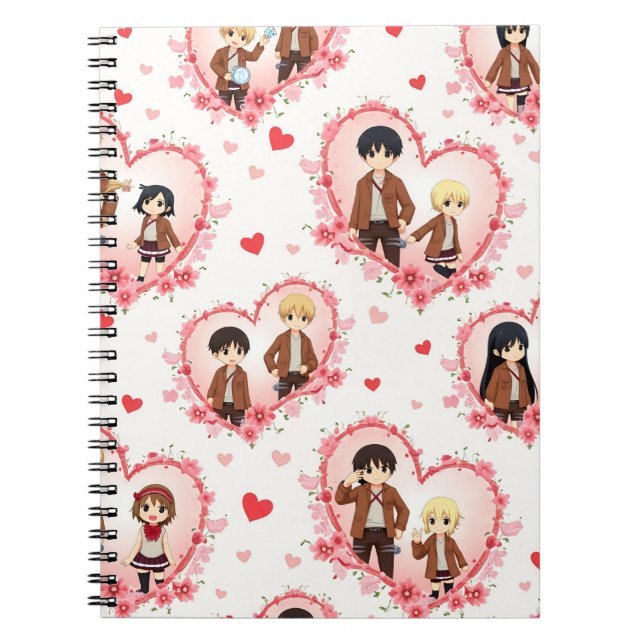 LIVRE DE REMARQUES ANIME JOUR DE VALENTINE (Devant)
