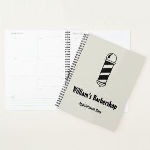Livre de rendez-vous Barbershop