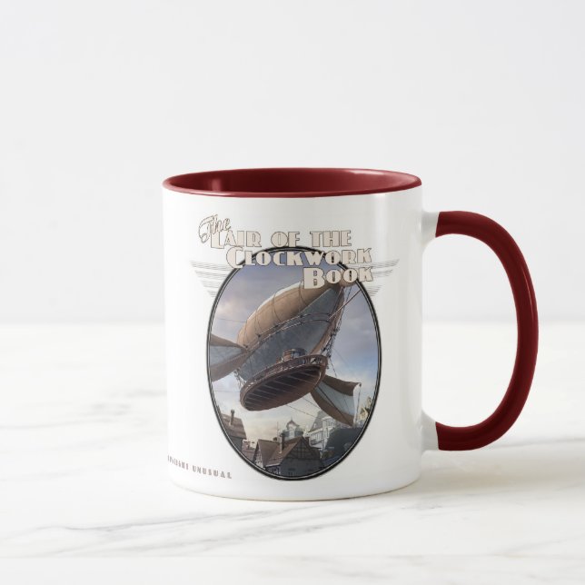 Livre de rouages - tasse du dirigeable de Finnegan (Droite)