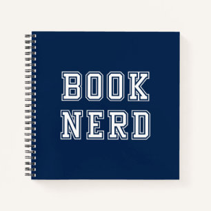 Livre de style Varsity Nerd avec couleur modifiabl