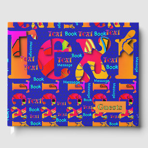 Livre de Texte Message Textuel Livre d'Or