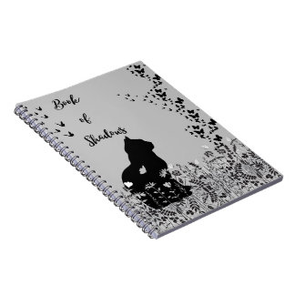Livre des ombres Carnet photo Papillons de chat