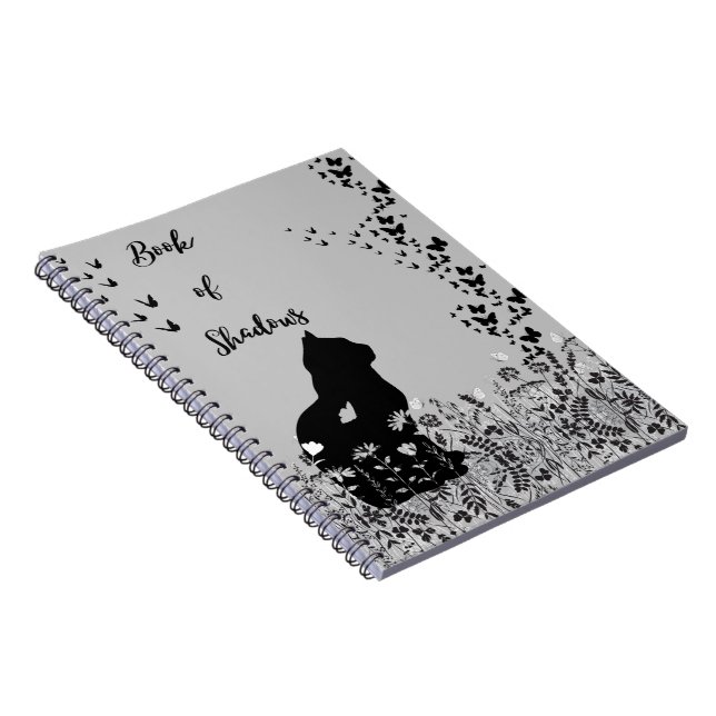 Livre des ombres Carnet photo Papillons de chat (Côté Droit)