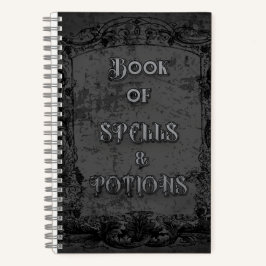 Livre des sorts et potions de sorcière