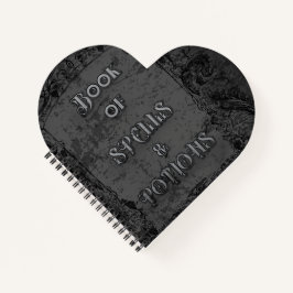 Livre des sorts et potions de sorcière