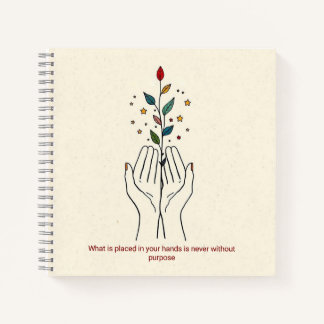 Livre d'esquisse de couverture rigide du journal d