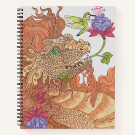 Livre d'esquisse du Dragon aux trésors de la natur
