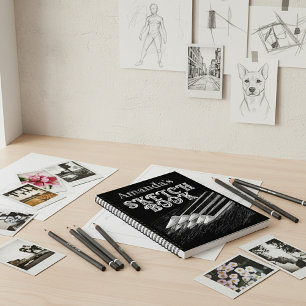 Livre d'esquisse personnalisé