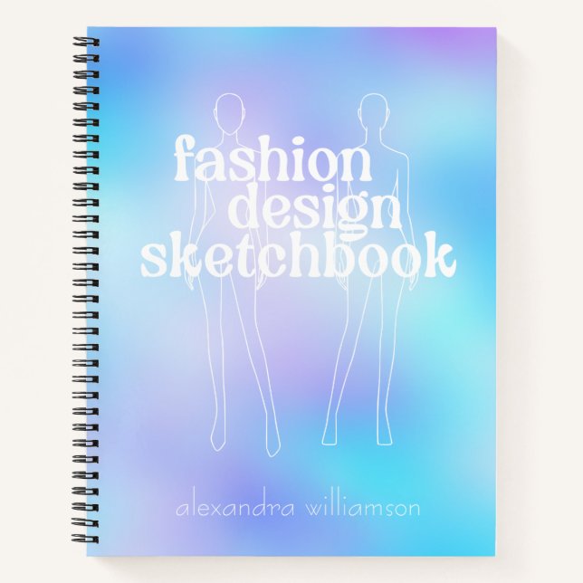Livre d'esquisse Retro Design (Devant)