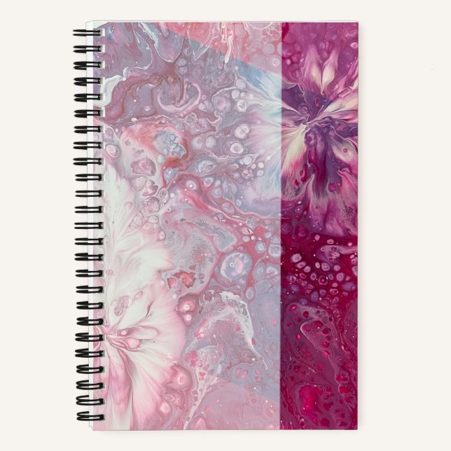 Livre d'esquisse sur la conception de fleurs à deu (Recto)