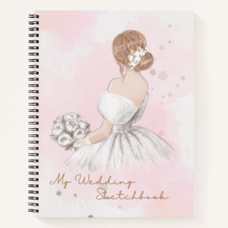 Livre d'esquisses de vêtements mariages