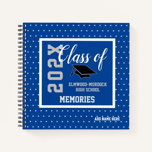 Livre d'études secondaires personnalisées (Devant)