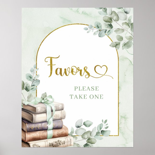 Livre d'histoires de verdure Faveurs Poster (Devant)